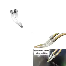 1/3/5pcs Plastic Welder Smooth Tip Head for Soldering Repair Iron Triangle Point