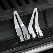 1/3/5pcs Plastic Welder Smooth Tip Head for Soldering Repair Iron Triangle Point