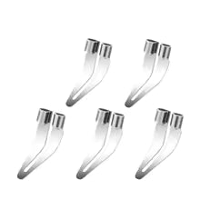 1/3/5pcs Plastic Welder Smooth Tip Head for Soldering Repair Iron Triangle Point