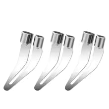 1/3/5pcs Plastic Welder Smooth Tip Head for Soldering Repair Iron Triangle Point