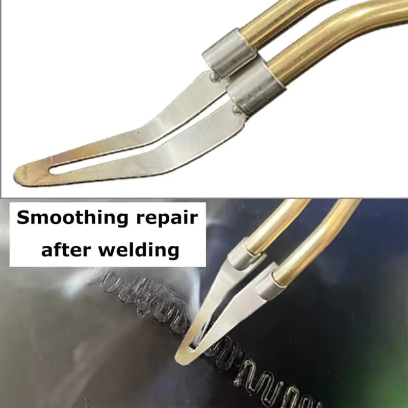 1/3/5pcs Plastic Welder Smooth Tip Head for Soldering Repair Iron Triangle Point